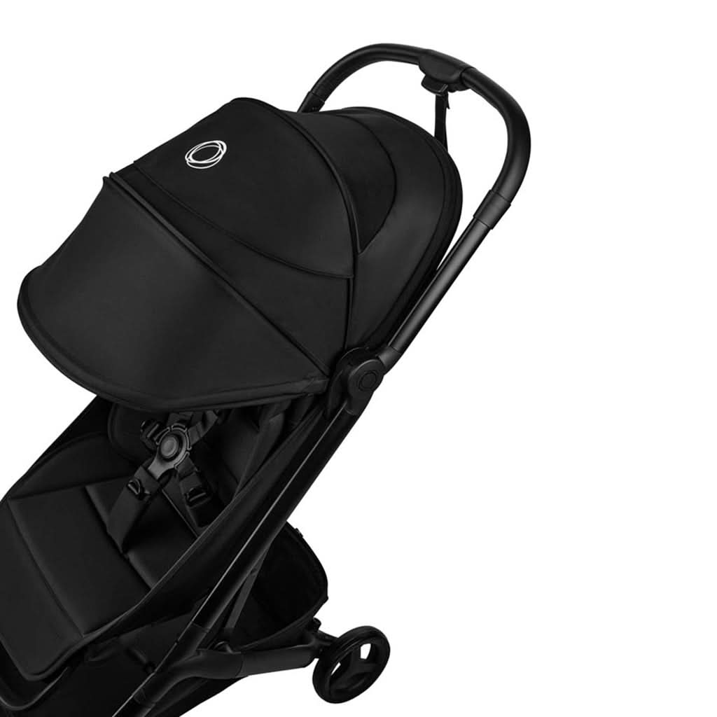 Bugaboo Butterfly 2 Complete Lightweight Stroller Black Heritage_8 - ANB Baby