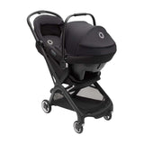 Bugaboo Butterfly Complete Lightweight Stroller-Black-Midnight Black_8 - ANB Baby