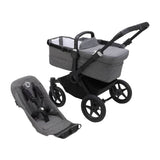 Bugaboo Donkey 5 base Black Grey Melange_2 - ANB Baby