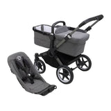 Bugaboo Donkey 5 base Graphite Grey Melange_3 - ANB Baby