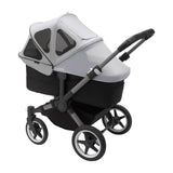 Bugaboo Donkey Breezy Sun Canopy Misty grey_3 - ANB Baby