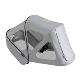 Bugaboo Donkey Breezy Sun Canopy Misty grey_5 - ANB Baby