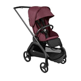 Bugaboo Dragonfly with Seat Complete Stroller Dark Cherry_5 - ANB Baby