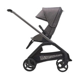 Bugaboo Dragonfly with Seat Complete Stroller Grey Melange_2 - ANB Baby