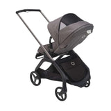 Bugaboo Dragonfly with Seat Complete Stroller Grey Melange_3 - ANB Baby