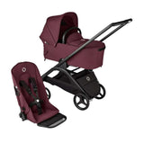 Bugaboo Dragonfly with Seat and Bassinet Complete Stroller Dark Cherry_8 - ANB Baby
