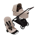 Bugaboo Dragonfly with Seat and Bassinet Complete Stroller Desert Taupe_9 - ANB Baby