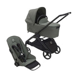 Bugaboo Dragonfly with Seat and Bassinet Complete Stroller Forest Green_10 - ANB Baby