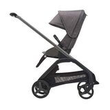 Bugaboo Dragonfly with Seat and Bassinet Complete Stroller Grey Melange_2 - ANB Baby