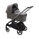 Bugaboo Dragonfly with Seat and Bassinet Complete Stroller Grey Melange_4 - ANB Baby