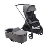 Bugaboo Dragonfly with Seat and Bassinet Complete Stroller Grey Melange_5 - ANB Baby