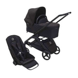 Bugaboo Dragonfly with Seat and Bassinet Complete Stroller Midnight Black_7 - ANB Baby