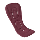 Bugaboo Dual Comfort Seat Liner-Dark Cherry - ANB Baby