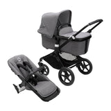 Bugaboo Fox3 Base-Style Set-Black-Grey Melange_6 - ANB Baby