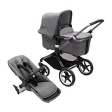 Bugaboo Fox3 Base-Style Set-Graphite-Grey Melange_1 - ANB Baby