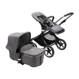 Bugaboo Fox3 Base-Style Set-Graphite-Grey Melange_2 - ANB Baby