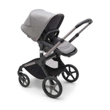 Bugaboo Fox 5 Pram Complete Stroller , Grey Melange_3 - ANB Baby