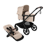 Bugaboo Kangaroo With Seat And Bassinet Complete Stroller-Desert Taupe - ANB Baby
