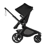 Bugaboo Kangaroo With Seat And Bassinet Complete Stroller-Midnight Black_4 - ANB Baby