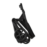 Bugaboo Kangaroo With Seat And Bassinet Complete Stroller-Midnight Black_8 - ANB Baby