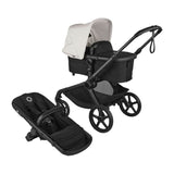 Bugaboo Kangaroo With Seat And Bassinet Complete Stroller-Misty white - ANB Baby