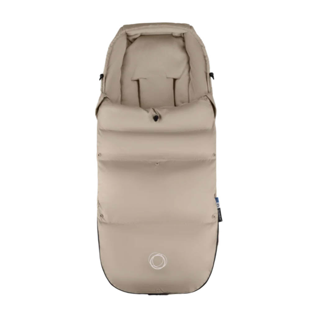 Bugaboo THERMOLITE Performance Footmuff_DESERT TAUPE - ANB Baby