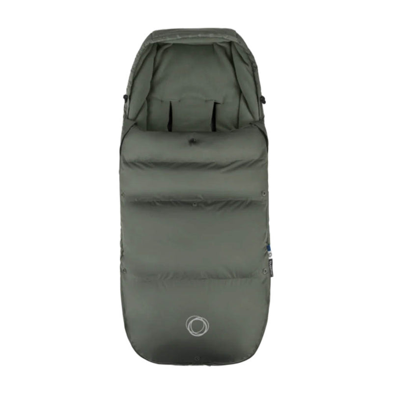 Bugaboo THERMOLITE Performance Footmuff_Forest Green_1 - ANB Baby