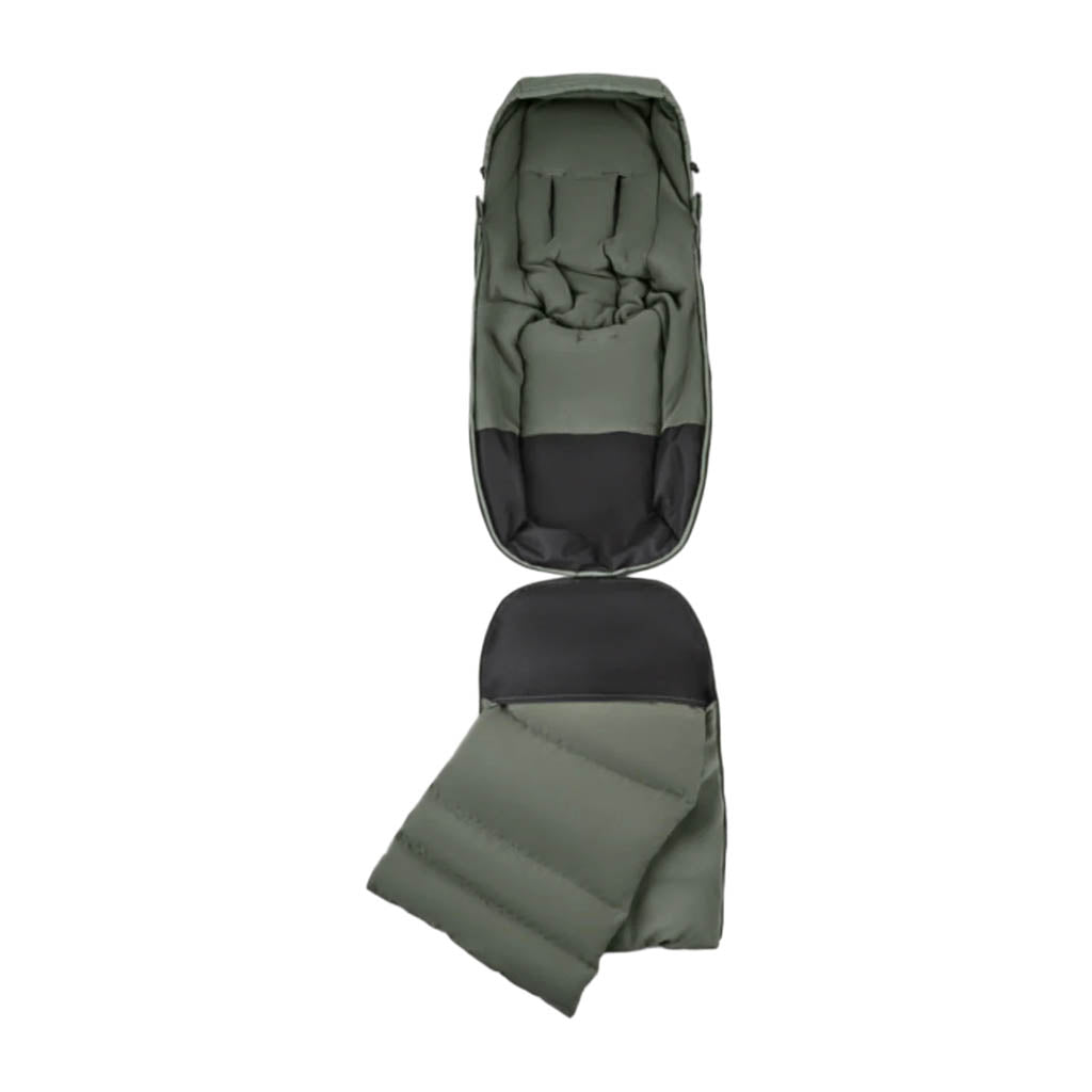 Bugaboo THERMOLITE Performance Footmuff_Forest Green_2 - ANB Baby