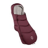 Bugaboo footmuff-Dark Cherry_8 - ANB Baby