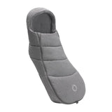 Bugaboo footmuff-Grey Melange_7 - ANB Baby