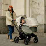 Bugaboo footmuff-Pine-Green_2 - ANB Baby
