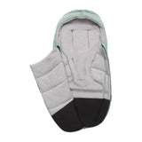 Bugaboo footmuff-Pine-Green_4 - ANB Baby