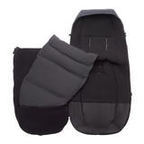 Bugaboo high-performance winter footmuff Midnight Black_4 - ANB Baby