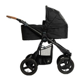 Bumbleride_Indie_Twin_Bassinet-Black_6 - ANB Baby