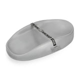 Bumbo-Baby-Soft-Foam-Comfortable-Changing-Pad-with-Restrain-Belt-Cool-Grey_1 - ANB Baby