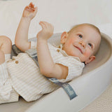 Bumbo-Baby-Soft-Foam-Comfortable-Changing-Pad-with-Restrain-Belt-Cool-Grey_2 - ANB Baby