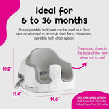 Bumbo Multi Infant Seat-Cool Grey_6 - ANB Baby