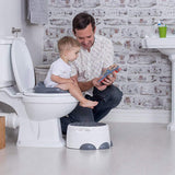 Bumbo Step 'n Potty Slate Grey_2 - ANB Baby