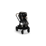Buy Nuna Demi Next Stroller with Rider Board Caviar front View--ANB Baby