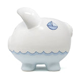 Child To Cherish Sailboat Piggy Bank, Side - ANB BABY