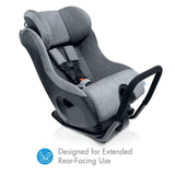 Clek Fllo Convertible Car Seat-Thunder_3 - ANB Baby
