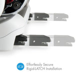 Clek Foonf Convertible Car Seat-Edge Ziip_4 - ANB Baby