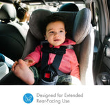 Clek Foonf Convertible Car Seat-Thunder_2 - ANB Baby