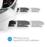 Clek Foonf Convertible Car Seat-Thunder_4 - ANB Baby