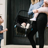 Clek Liing Infant Car Seat-Railroad Ziip_19 - ANB Baby