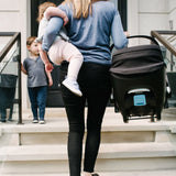 Clek Liing Infant Car Seat-Railroad Ziip_2 - ANB Baby