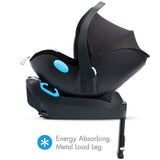 Clek Liing Infant Car Seat-Railroad Ziip_4 - ANB Baby