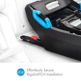 Clek Liing Infant Car Seat-Railroad Ziip_5 - ANB Baby