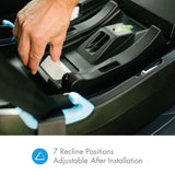 Clek Liing Infant Car Seat with Matching Insert-Mammoth Zip_6