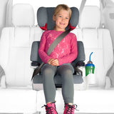 Clek Oobr Full Back Booster Car Seat Edge Ziip_2 - ANB Baby